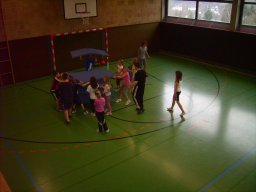 Hallentraining 2009